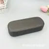 Fabricante de Estojo para Óculos com Textura de Madeira em Estoque Caixa de Armazenamento para Óculos com Estrutura Simples de Ferro Anti-Pressão Portátil Estojo de Óculos de Alta Qualidade