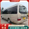 Exportación Transfronteriza de Vehículos de Pasajeros tipo Microbús Toyota Coaster de 23 Plazas, 19 Plazas, Vehículos de Pasajeros de Segunda Mano Refurbished