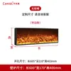 Chimenea Eléctrica Llama Simulada Estilo Americano Insertable Decorativo Chimenea Estilo Europeo Integrado Uso Doméstico Fuego Artificial Mueble de TV