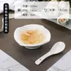 Tazones de Avena Saludables, Tazones de Postre para Tienda de Té con Leche, Tazones de Avena de Calabaza, Tazones de Desayuno, Tazones Creativos Comerciales de Sopa Dulce Estilo Hong Kong