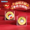 Adorno de Estatua de Buda Guanyin de Oro Puro 999 para Hogar, Oficina, Negocio, Bodhisattva Avalokiteshvara Regalo de Oro, Regalo de Negocio