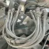 Pernos en U Galvanizados, Abrazaderas en U Galvanizadas por Inmersión en Caliente, Piezas Empotradas Galvanizadas, Alambre en Forma de U Embebido en Proyectos de Ingeniería Eléctrica de Alto Voltaje