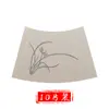 Posavasos con Forma de Ventilador de Mesa Redondo, Base para Bol Estilo Chino, Posavasos Aislante al Calor para Vajilla, Posavasos de Mesa de Lujo Ligero para Comedor, Posavasos Anti-Quemaduras, Base para Platos