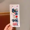 Pinza para el Cabello de Dibujos Animados Linda para Niños, Pinza para Flequillo Súper Linda de Niña Pequeña, Pinza Elegante para Flequillo, Accesorios para el Cabello de Cobertura Total para Bebé