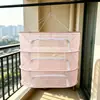 Rede de Pesca, Cesto para Secar Roupas, Gaiola de Rede Dobrável para Secagem ao Ar Livre, Rede de Secagem para Produtos Secos, Rede de Secagem para Vegetais, Varal Portátil