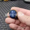 Piel Amarilla Artificial Cera de Abeja Guanyin Buda Cuentas Sueltas Zafiro Amarillo Grasa de Pollo Cera de Abeja Cuentas Aleatorias Accesorios para Joyería DIY Cuentas