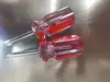 Atacado do Fabricante Conjunto de Chaves de Fenda com Haste Retrátil Amarela Chave de Fenda Pequena de Dupla Finalidade em Forma de Cruz Chave de Fenda com Tira Colorida para Distribuição