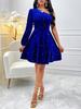 En stock Comercio Exterior AliExpress Amazon Camarón Estación Independiente Vestido Europeo y Americano