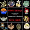 Emblema de metal personalizado estrela esmalte periférico tinta personalizada sinete ímã medalha medalha fazendo emblema escolar