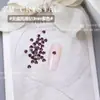 Modelo Nuevo Zm Bolas de Diamantes Mini de Colores Brillantes Sin Base, Diamantes para Uñas, Diamantes Apilados, Decoraciones para Uñas, Pegatinas Redondas de Diamante para Uñas