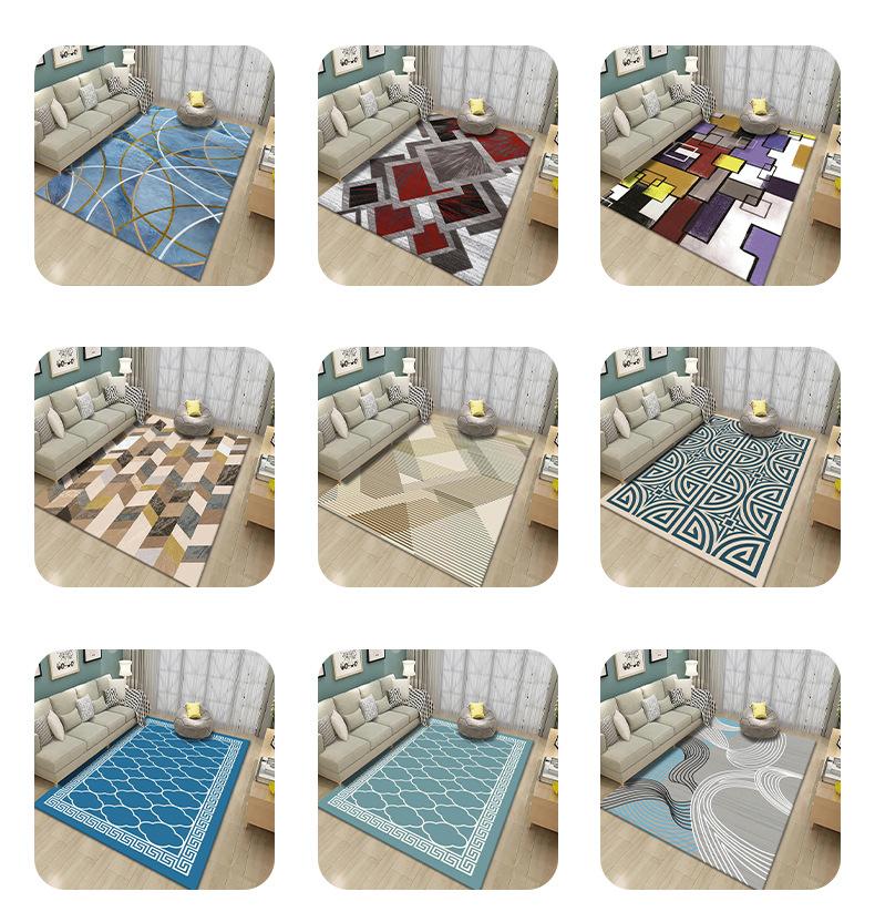 简约地毯,居家地毯,客厅地毯,卧室地毯,床边毯,沙发毯,办公室地毯,地毯定制
