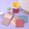 Notas Adhesivas Creativas con Fuerte Adhesión y Alto Valor Estético, Papel de Memo Estilo Ins para Estudiantes, Notas Adhesivas Reutilizables de 4 Colores, Bloc de Notas Coloridos al por Mayor