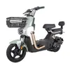 Bicicleta Eléctrica 48V 25Ah de Largo Alcance - Batería de Litio Desmontable