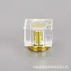 En stock tapa de botella de perfume al por mayor redonda bayoneta pesada tapa a juego misma marca grande general tapa de botella para sub-empaque de perfume