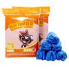 100 Peças de Coberturas de Sapato de PE à Prova d'Água, Pacote de Coberturas de Sapato de Chuva, Extra Grossas e Duráveis, Coberturas de Sapato de Plástico Descartáveis, À Prova d'Água e Antiderrapantes