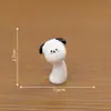 Figuritas Lindas de Animalitos y Hongos Accesorios DIY para Casa de Muñecas Decoración de Paisaje en Miniatura Adornos de Escritorio Miniatura