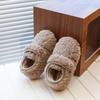 Zapatos de Felpa para Niñas 2026 Invierno Nuevos Estilo Coreano Zapatos Cálidos de Algodón para Niños Mocasines Lindos de Moda