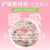 La Arena para Gatos Hanshi Sakura Té Blanco Tapioca elimina olores, es prácticamente libre de polvo y de origen vegetal, hecha de tapioca pura con mínimo polvo.