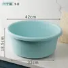 Lavabo Profundo, Cubeta de Plástico para el Hogar, Lavabo para Lavar Verduras, Tamaños Pequeño, Mediano y Grande, Lavapiés, Cubeta Engrosada para Lavar Ropa