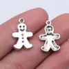 13X19Mm 1g Multicolor DIY Accesorios para Collares Pulseras Artículos de Uso Diario Colgante de Hombre de Jengibre