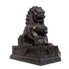 Escultura grande de cobre, relieve de paisaje de cobre forjado, relieve temático de historia mitológica de cobre fundido, figuras y animales antiguos