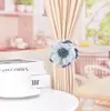Amarração de Cortina Flor de Pérola Decorativa Moderna Minimalista Sala de Estar Quarto Fixador de Amarração Sem Furo