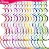 Los Props de Decoración de Compromiso Más Vendidos de Amazon, Decoraciones para Fiestas de Cumpleaños, Guirnaldas Espirales Colgantes, Venta Directa del Fabricante