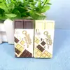 Borracha divertida de chocolate preto e branco, fofa de desenho animado, realista, tamanho grande, baixo resíduo, borracha de papelaria de recompensa, presente para estudante