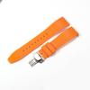 Correa de Goma 22mm Correa de Liberación Rápida Ajuste Shuttle Tiantie Chengmei Dudu Comcas Reloj Seiko de Fluororubber