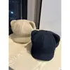 Nuevo Gorro de Boina de Felpa con Orejas de Gato Lindo para Mujer, Gorro de Boina Adelgazante para Otoño e Invierno con Circunferencia de Cabeza Grande, Cálido
