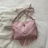 Bolsa Feminina 2026 Verão Novo Estilo Elegante e Estilosa Bolsa de Ombro com Temperamento Elegante, Alto Valor Estético, Adequada para Trabalho e Lazer, Bolsa Transversal