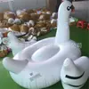 Flotador Inflable de PVC con Forma de Cisne, Cama Flotante para Inflar con Aire, Sillón Flotante con Forma de Animal