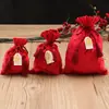 Bolsa de dulces para boda, bolsa de dulces de mano para boda, venta al por mayor, caja de regalo de terciopelo para dulces de boda, bolsa de dulces para regalo de compromiso