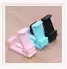 Suporte universal para celular de viagem, multi-funcional, com clipe giratório 360°, dobrável, portátil, para transmissões ao vivo