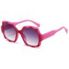 Gafas de Sol Cuadradas Nuevas Transfronterizas Estilo Europeo y Americano Rombo Simple Rectangular Moda Estilo Callejero Gafas de Sol Versátiles