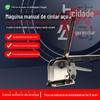 Yongpai GD35 manual de aço cinto enfardadeira sem fivela de chapa de ferro enfardadeira sem fivela de cinto de aço máquina de cintar Fivela Yin e Yang