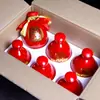 Banquete de casamento garrafa de vinho embalagem de garrafa vazia conjunto completo jarra de vinho de vidro de casamento banquete de casamento garrafa vazia de vinho branco pote de vinho antigo