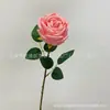Flores Artificiais Série Rosa para Casamentos, Buquês Combinados de Rosas Artificiais e Hortênsias, Decoração de Salão de Casamento, Arranjos de Flores para Corredor