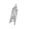 Parafuso Duplo com Cabeça Serrilhada Grau 8.8, Parafuso Prisioneiro Duplo Galvanizado com Rosca Completa, Haste Fina de Parafuso, Haste Cilíndrica de Parafuso
