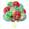 Globos de Látex de 12 Pulgadas Transfronterizos: Spider-Man, Pokemon, Patrulla Canina, Mario, Marvel, Varios Globos de Dibujos Animados