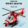 Celebridad de Internet de Douyin Juguetes para Niños Dibujos Animados Helicóptero de Inercia Modelo de Avión Juguete para Niño Pequeño Juguete de Puesto del Mercado Nocturno