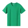Camiseta de Algodón Puro para Hombre, Camisa Cultural de Cuello Redondo, Uniforme Escolar, Uniforme de Trabajo, Uniforme de Grupo, Sudadera de Color Sólido, Camiseta de Manga Corta de 180 g con Estampado de Logo