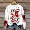 Moletom Transfronteiriço de Inverno 2024 Novo Moletom Gola Redonda Estampado Folha de Bordo Pulôver Hoodie Manga Longa Roupa Feminina Feito em D