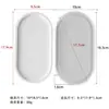 Posavasos epoxi transfronterizo molde de silicona DIY geométrico resina yeso hormigón cemento molde de bandeja de escritorio