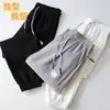 Pantalones de Chándal de Punto Waffle para Hombre, Pantalones Deportivos Casuales, Pantalones Largos para Hombre, Ropa para Hombre de Marca Moderna Estilo Japonés Otoño e Invierno, Corte Holgado con Puños