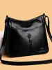 Bolsas para Mujer 2026 Modelo Nuevo para Madres de Mediana Edad, Bolso Cuadrado Pequeño de Hombro Cruzado de Moda de Alta Gama, Idea de Regalo