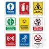 Vários Adesivos de Advertência no Tamanho da Espanha: 20X25Cm