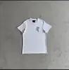 Venta Directa de Comercio Exterior Transfronterizo a Europa y América, Nuevo Estilo de Verano Camiseta de Pareja con Estampado de Letras Syna Cuello Redondo Manga Corta Marca de Moda High Street
