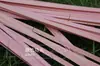 Tiras de Bambú Teñido, Tiras de Bambú Amarillas, Virutas de Bambú Teñido, Corteza de Bambú Teñida, Tiras de Madera de Bambú, Tiras de Bambú de Colores