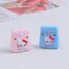 Bolsa Fofa Miau Desenho Animado Acessórios de Joia DIY Cola Creme Resina Pequenos Acessórios Furo Fivela de Sapato Material Atacado